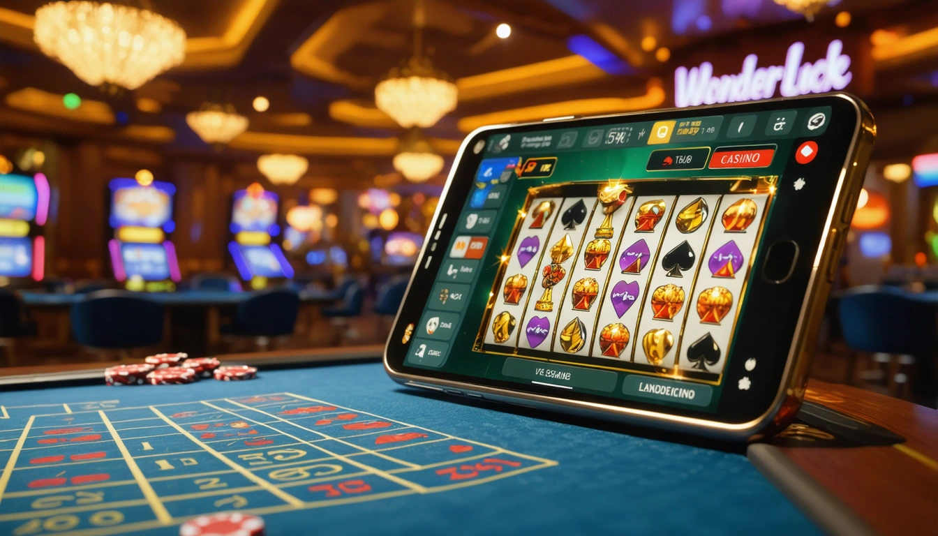 Wonderluck casino app Test und Anleitung für mobile Spieler