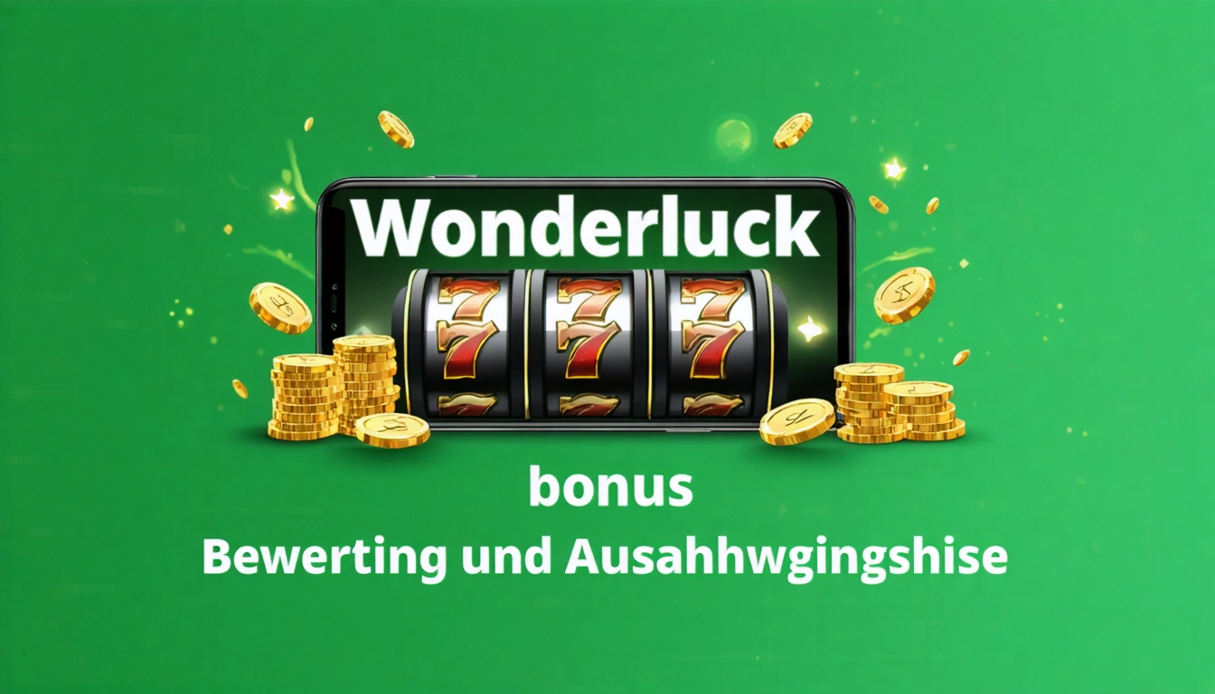 Wonderluck casino bonus Bewertung und Auszahlungshinweise