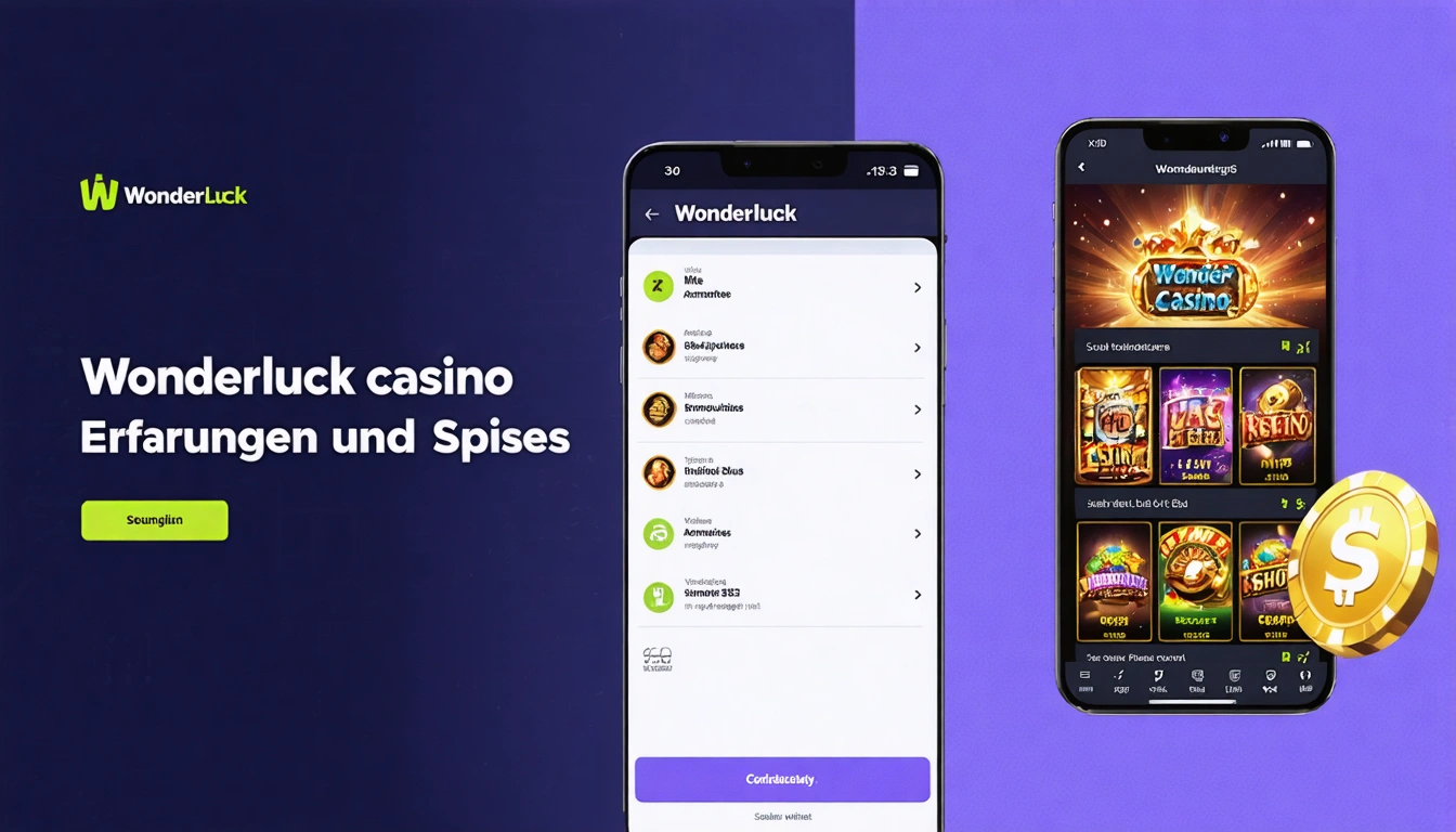 Wonderluck casino Erfahrungen und Spiele Übersicht