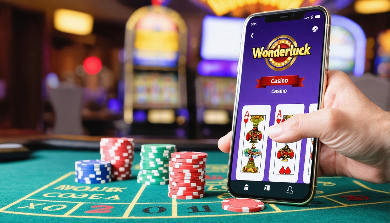 Wonderluck casino registrierung Anleitung zur Kontoeröffnung